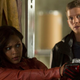 Meagan Good (left), Stark Sands
